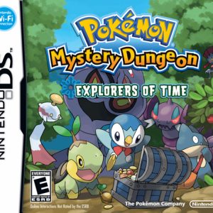 Pokemon Mystery Dungeon Explorers of Time